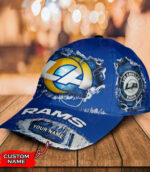 Los Angeles Rams-Personalized NFL Classic Cap-V2