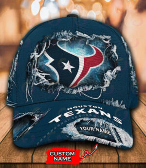 Houston Texans-Personalized NFL Classic Cap-V2