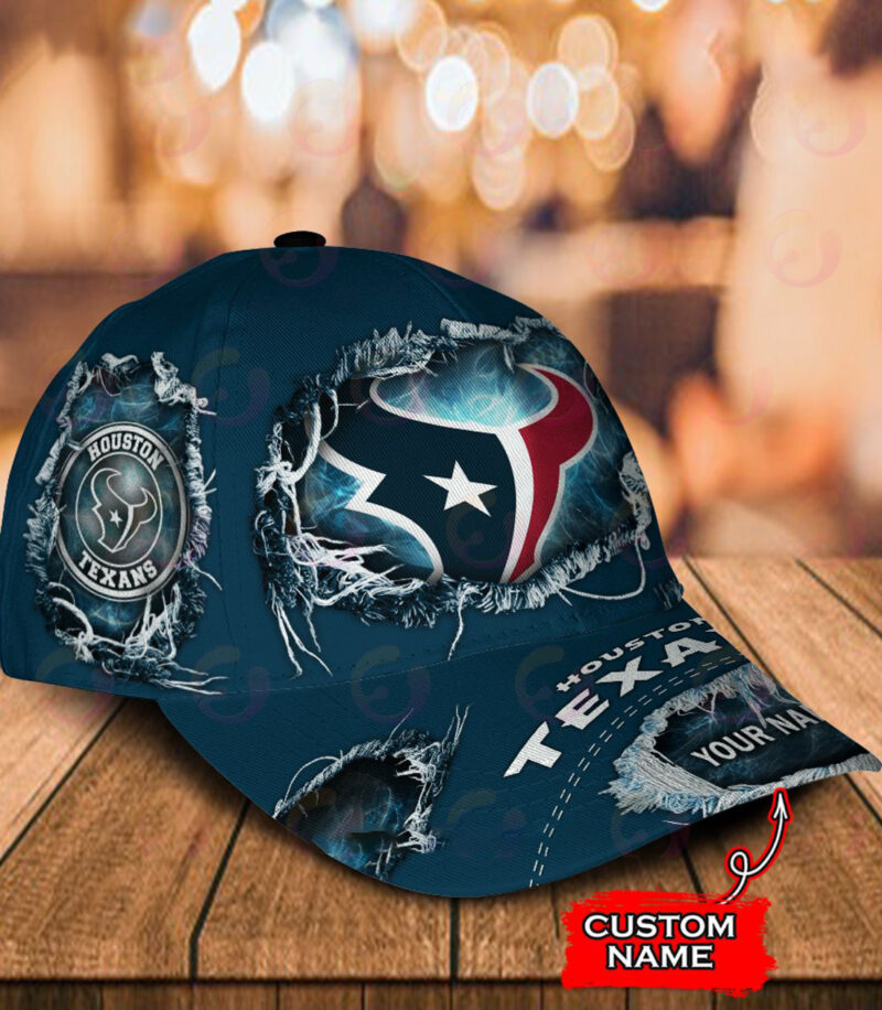 Houston Texans-Personalized NFL Classic Cap-V2