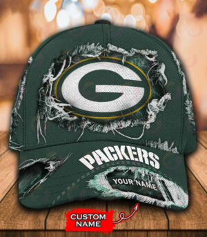 Green Bay Packers-Personalized NFL Classic Cap-V2