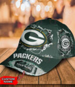 Green Bay Packers-Personalized NFL Classic Cap-V2