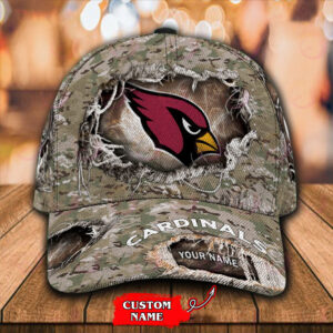 Arizona Cardinals-Personalized NFL Classic Cap