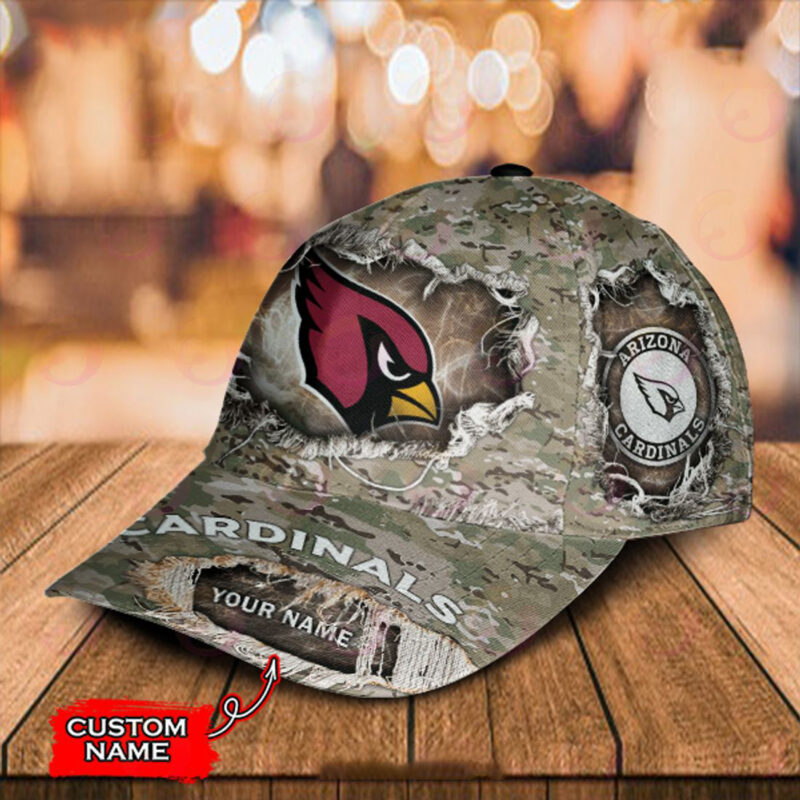 Arizona Cardinals-Personalized NFL Classic Cap