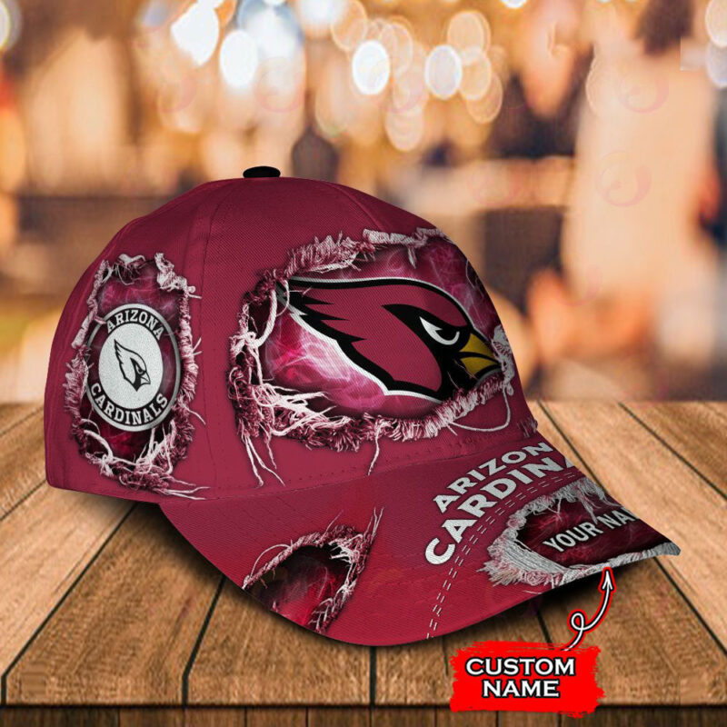 Arizona Cardinals-Personalized NFL Classic Cap-V2