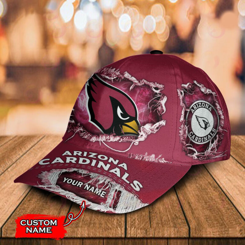 Arizona Cardinals-Personalized NFL Classic Cap-V2