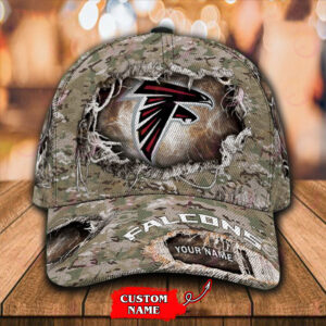 Atlanta Falcons-Personalized NFL Classic Cap