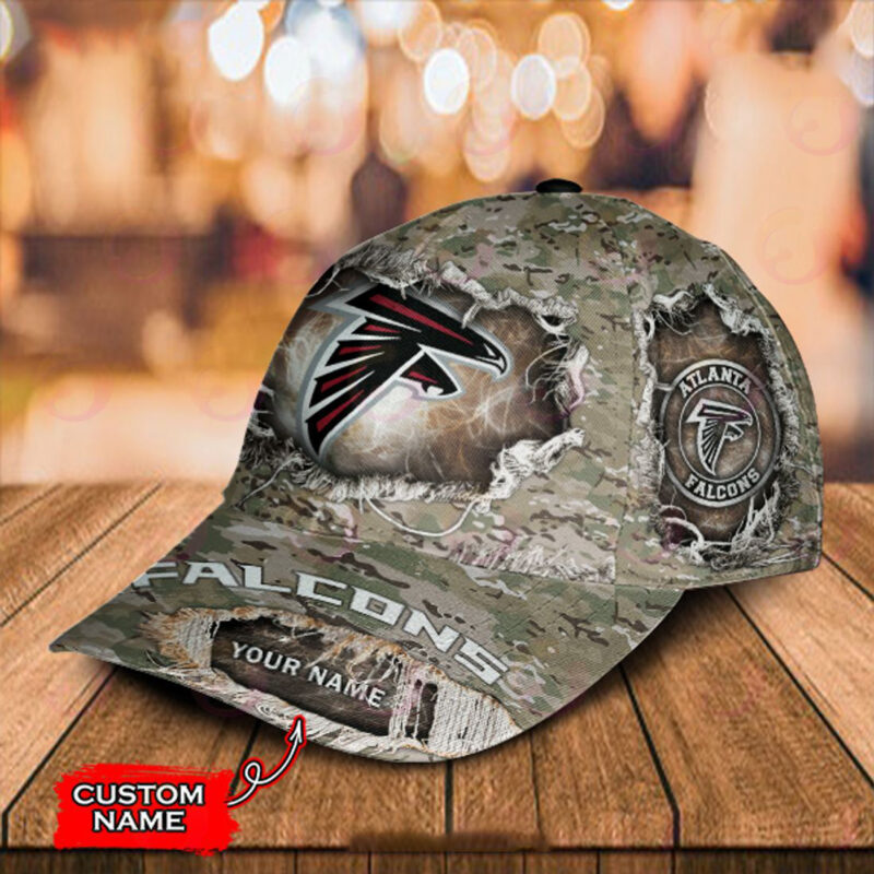 Atlanta Falcons-Personalized NFL Classic Cap