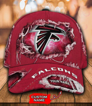 Atlanta Falcons-Personalized NFL Classic Cap-V2