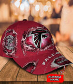 Atlanta Falcons-Personalized NFL Classic Cap-V2
