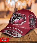 Atlanta Falcons-Personalized NFL Classic Cap-V2