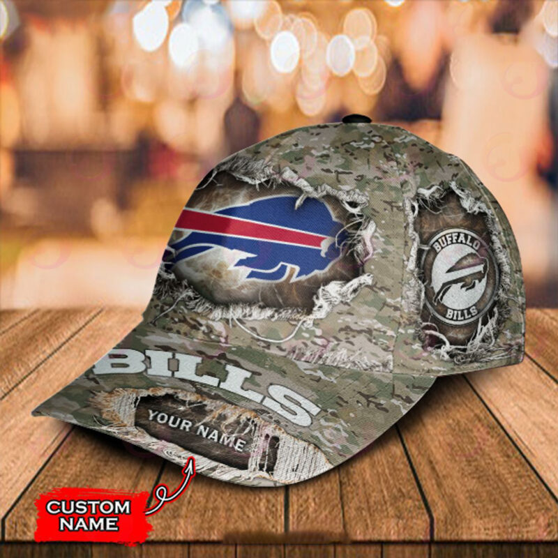 Buffalo Bills-Personalized NFL Classic Cap