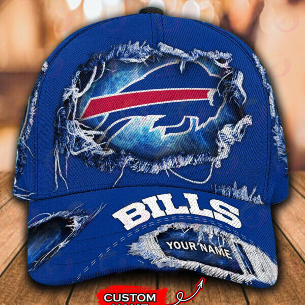 Buffalo Bills-Personalized NFL Classic Cap-V2