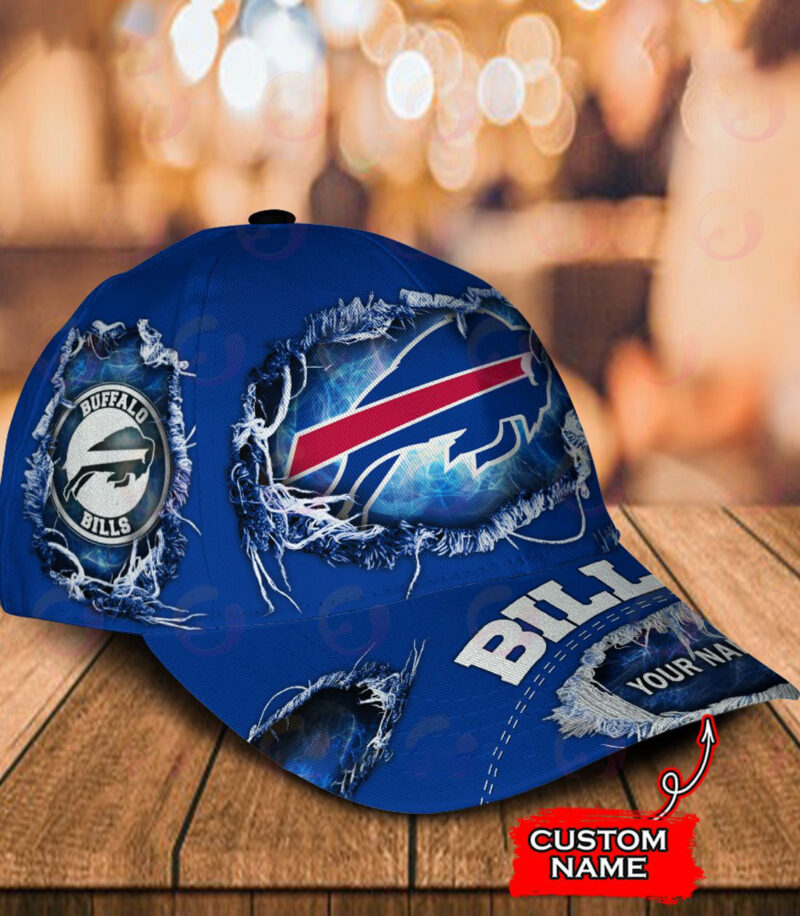 Buffalo Bills-Personalized NFL Classic Cap-V2