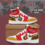 Ottawa Senators- Air Jordan 1 Shoes
