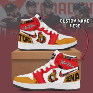 Ottawa Senators- Air Jordan 1 Shoes