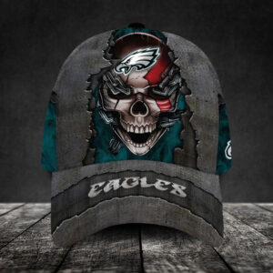 Philadelphia Eagles-Personalized NFL Skull Cap V3