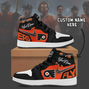Philadelphia Flyers – Air Jordan 1 Shoes