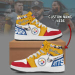 Pittsburgh Steelers – Air Jordan 1 Shoes