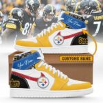 Pittsburgh Steelers AJ1 Shoes