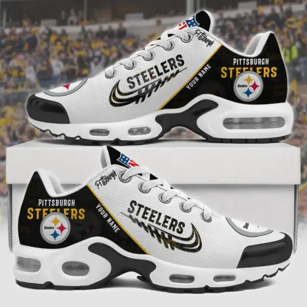 Customize Your Name with Pittsburgh Steelers Ver 28 Sport Shoes NF