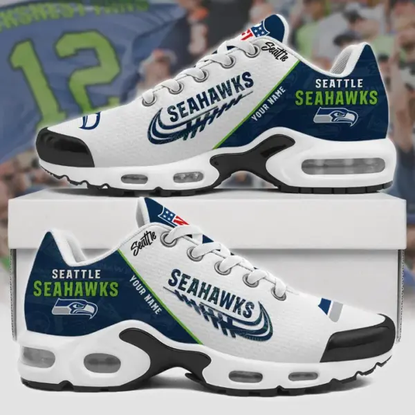 Customize Your Name with Seattle Seahawks Ver 28 Sport Shoes NF