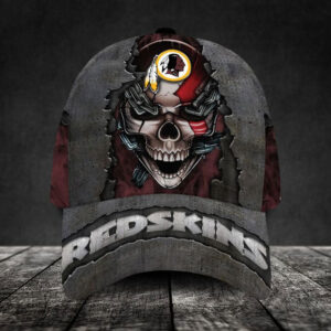 Washington Commanders-Personalized NFL Skull Cap V3