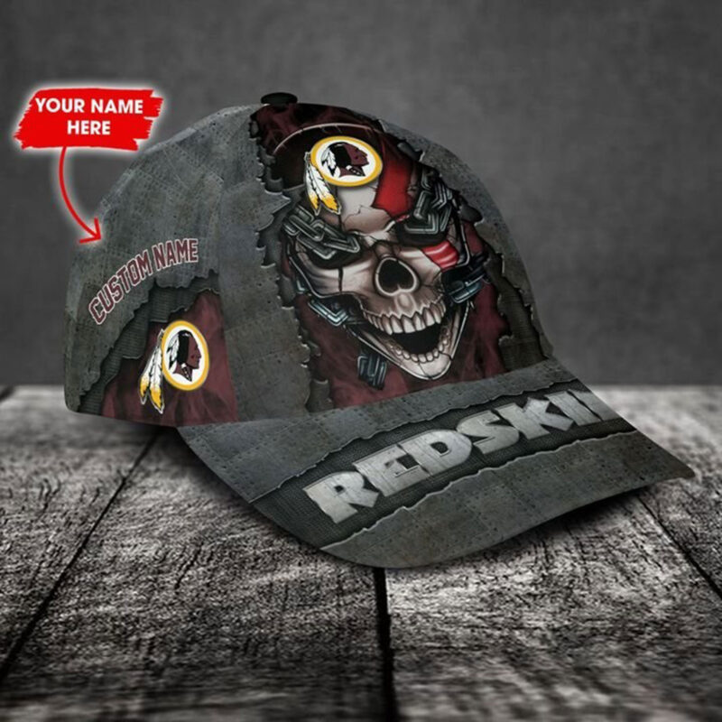 Washington Commanders-Personalized NFL Skull Cap V3