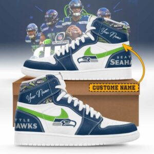 Seattle Seahawks AJ1 Shoes