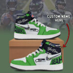 Seattle Seahawks – Air Jordan 1 Shoes