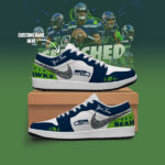 Seattle Seahawks – Nike Jordan 1 Low