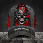 Tampa Bay Buccaneers-Personalized NFL Skull Cap V3