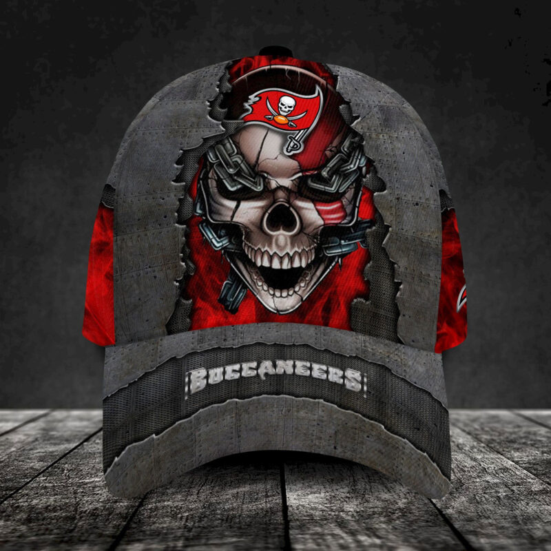 Tampa Bay Buccaneers-Personalized NFL Skull Cap V3