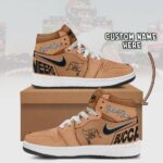 Tampa Bay Buccaneers Brown Air Jordan 1 Shoes