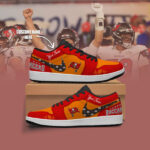 Tampa Bay Buccaneers – Nike Jordan 1 Low