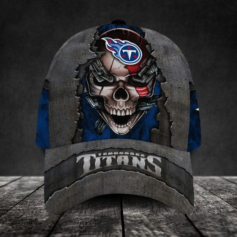 Tennessee Titans-Personalized NFL Skull Cap V3