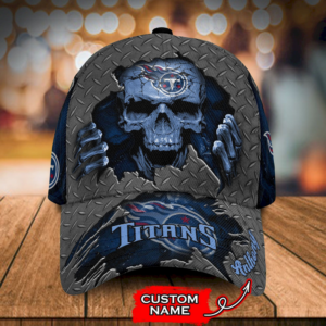 Tennessee Titans- Personalized NFL Skull Cap-SPCAP0109030