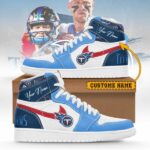 Tennessee Titans AJ1 Shoes