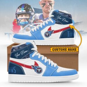 Tennessee Titans AJ1 Shoes