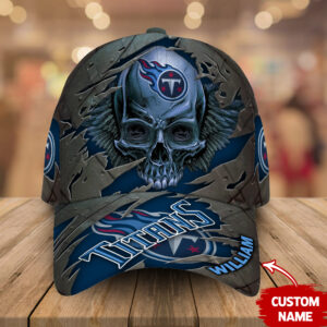 Tennessee Titans-Personalized NFL Skull Cap V2-SPCAPA0109031