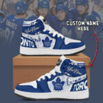 Toronto Maple Leafs – Air Jordan 1 Shoes