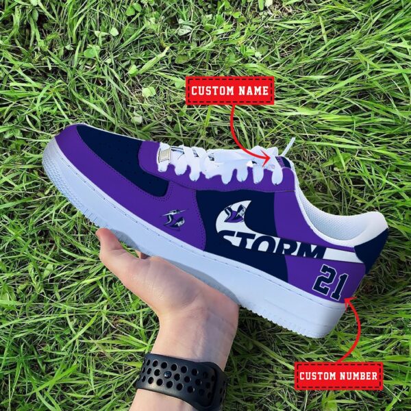 Melbourne Storm - Personalized Air Force Shoes