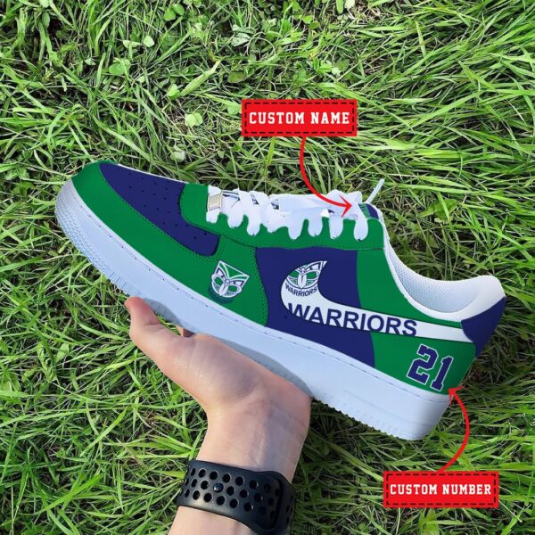 New Zealand Warriors - Personalized Air Force Shoes