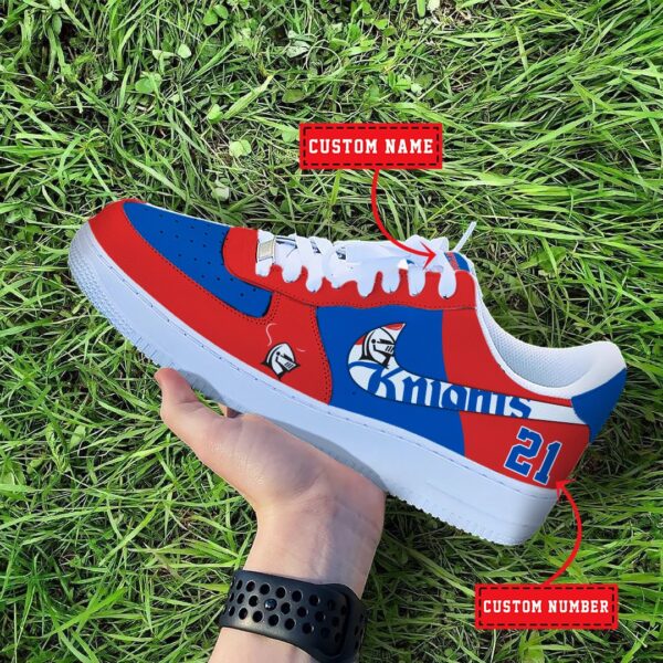 Newcastle Knights - Personalized Air Force Shoes