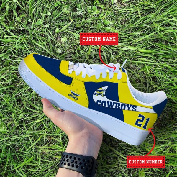 North Queensland Cowboys - Personalized Air Force Shoes