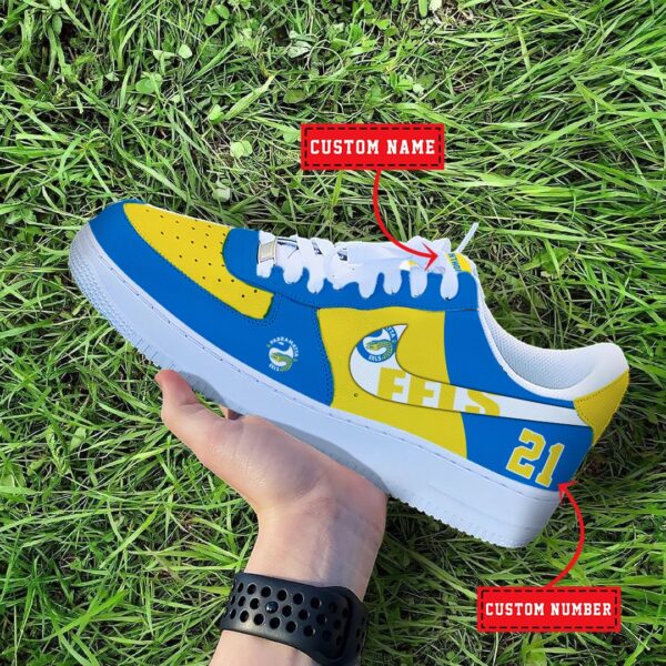 Parramatta Eels - Personalized Air Force Shoes