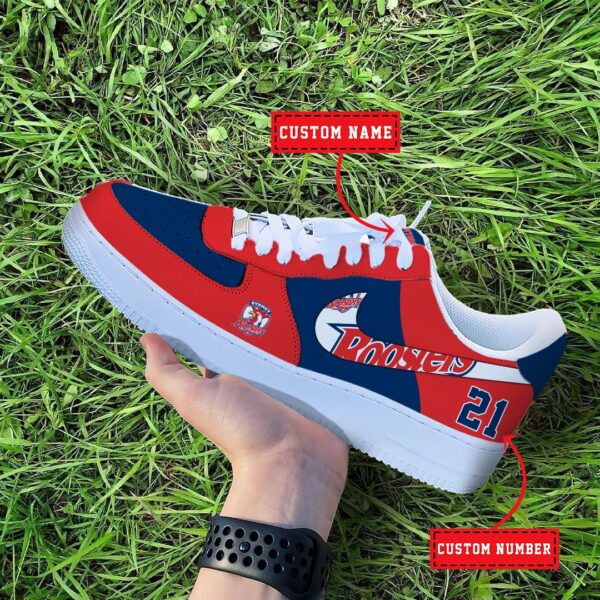 Sydney Roosters Personalized Low Top Sneakers