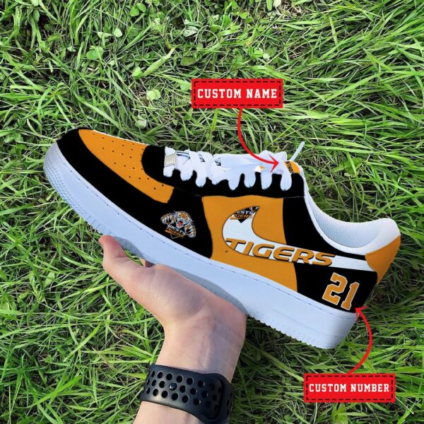 Wests Tigers Personalized Low Top Sneakers