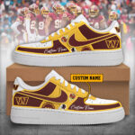 Washington Commanders – Nike Air Force 1 shoes