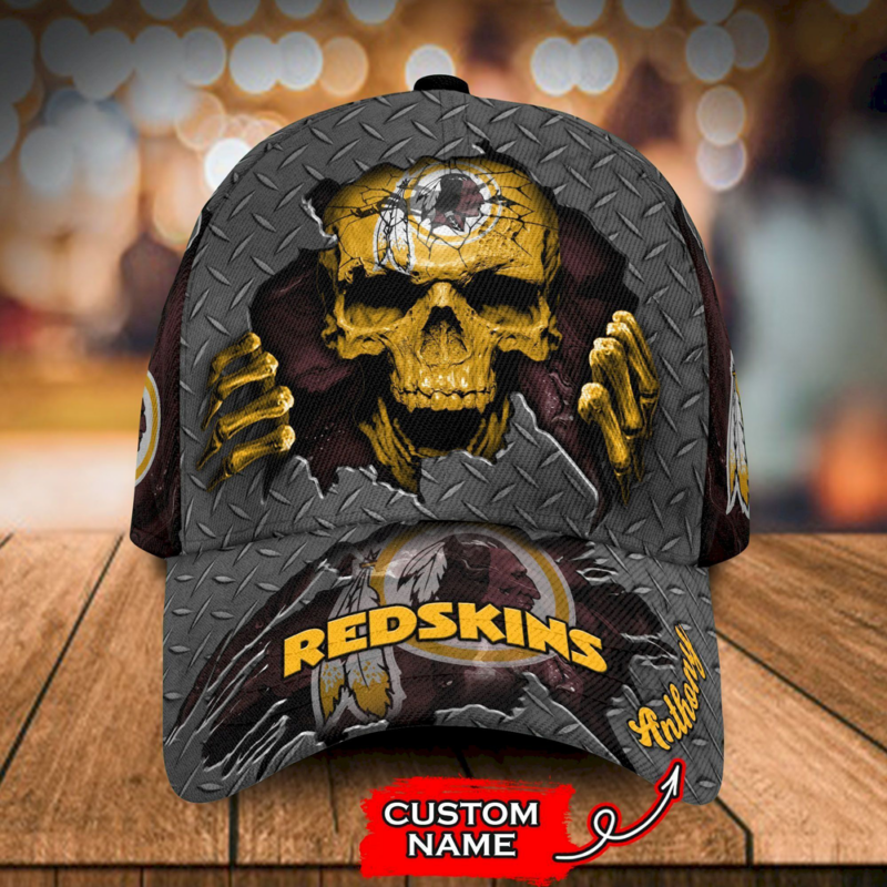 Washington Redskin- Personalized NFL Skull Cap-SPCAP0109031