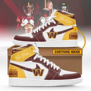 Washington Commanders AJ1 Shoes